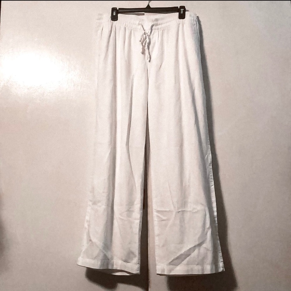 Comfy White Summer Pants